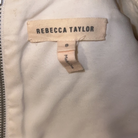 Rebecca Taylor White Dress - Picture 6 of 6